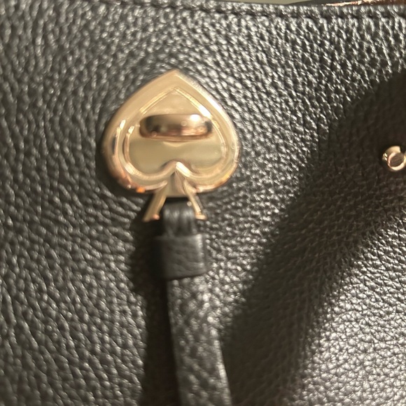 Kate Spade Black Bucket Bag and Wallet - Picture 5 of 15